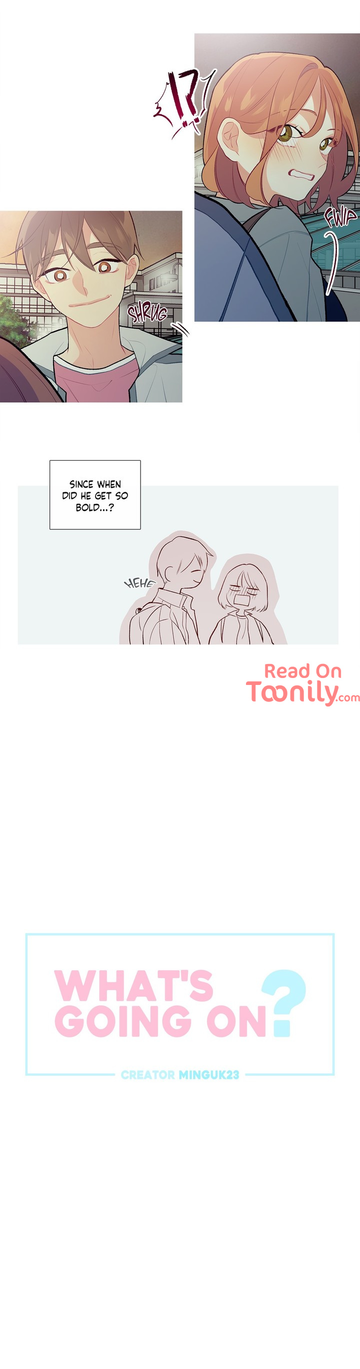 What’s Going On? Chapter 10 - Manhwa18.com