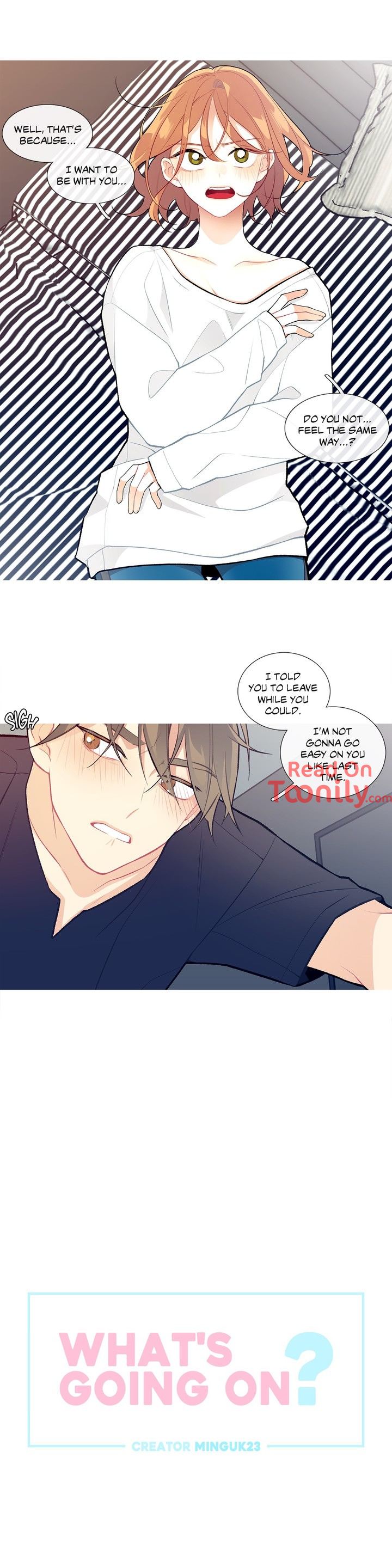 What’s Going On? Chapter 11 - Manhwa18.com