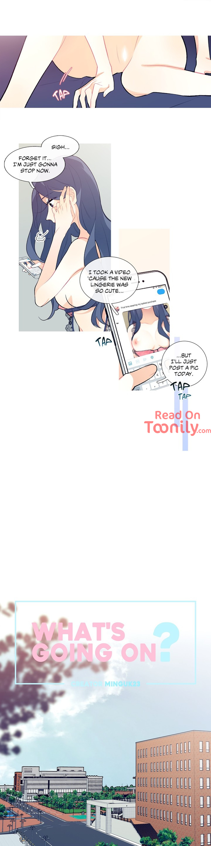 What’s Going On? Chapter 12 - Manhwa18.com