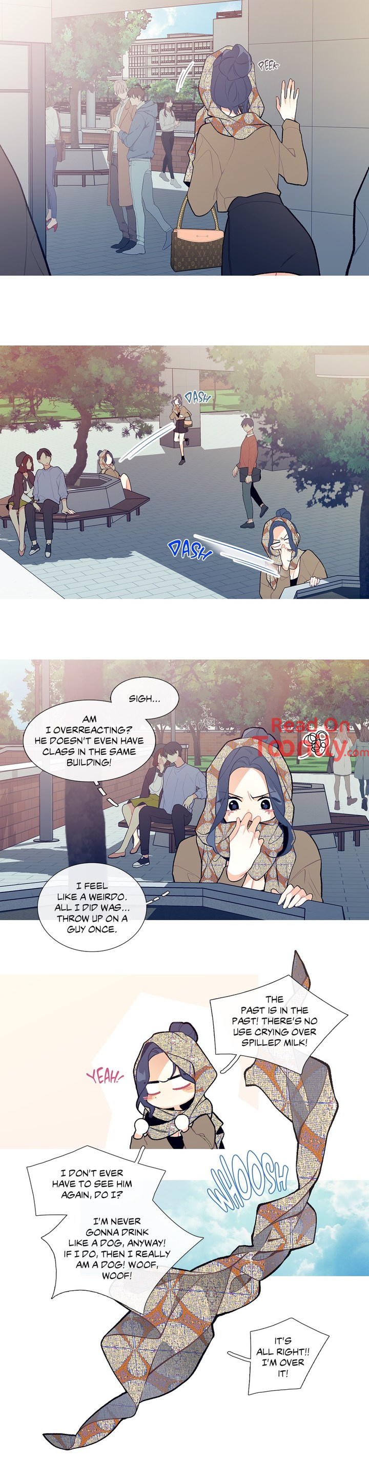 What’s Going On? Chapter 12 - Manhwa18.com