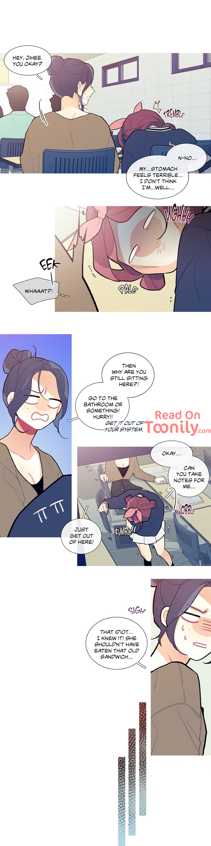 What’s Going On? Chapter 12 - Manhwa18.com