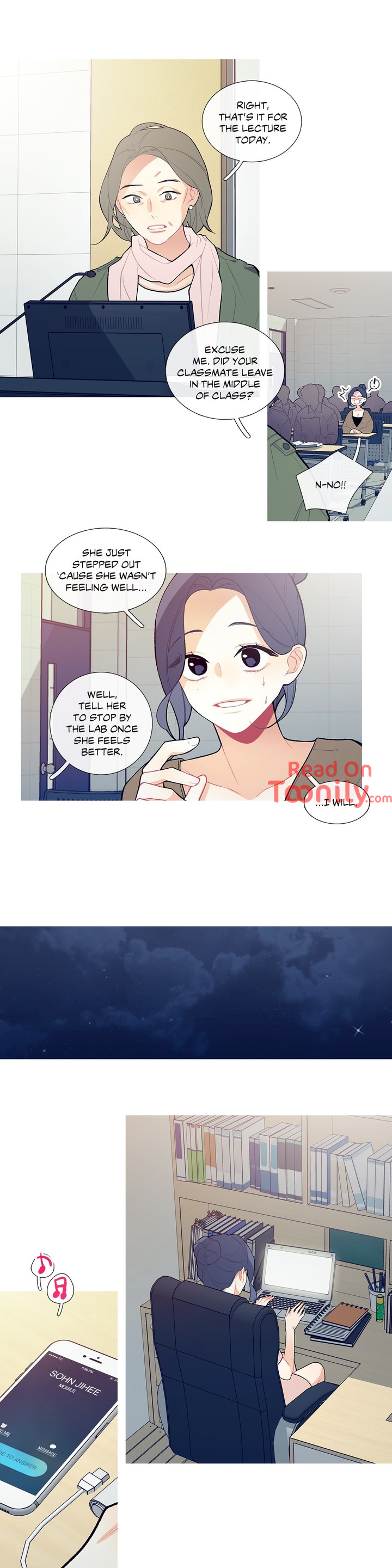 What’s Going On? Chapter 12 - Manhwa18.com