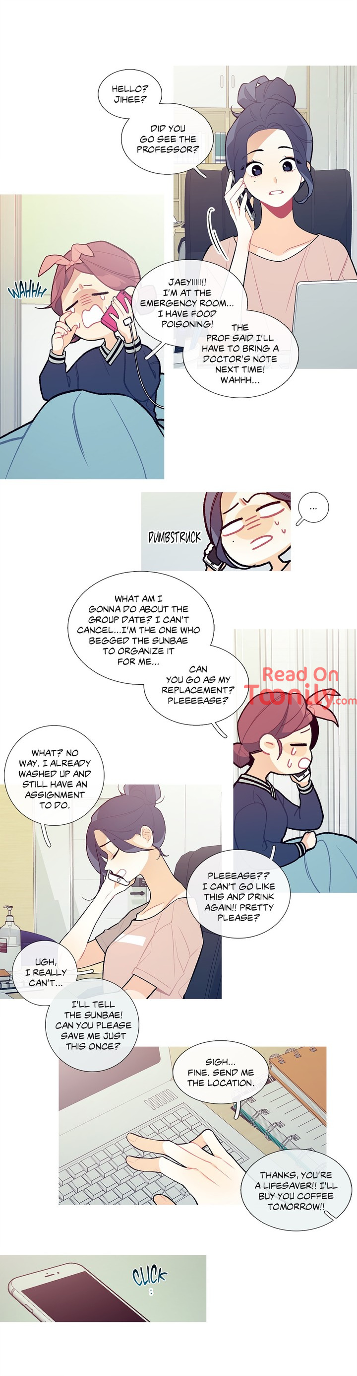 What’s Going On? Chapter 12 - Manhwa18.com