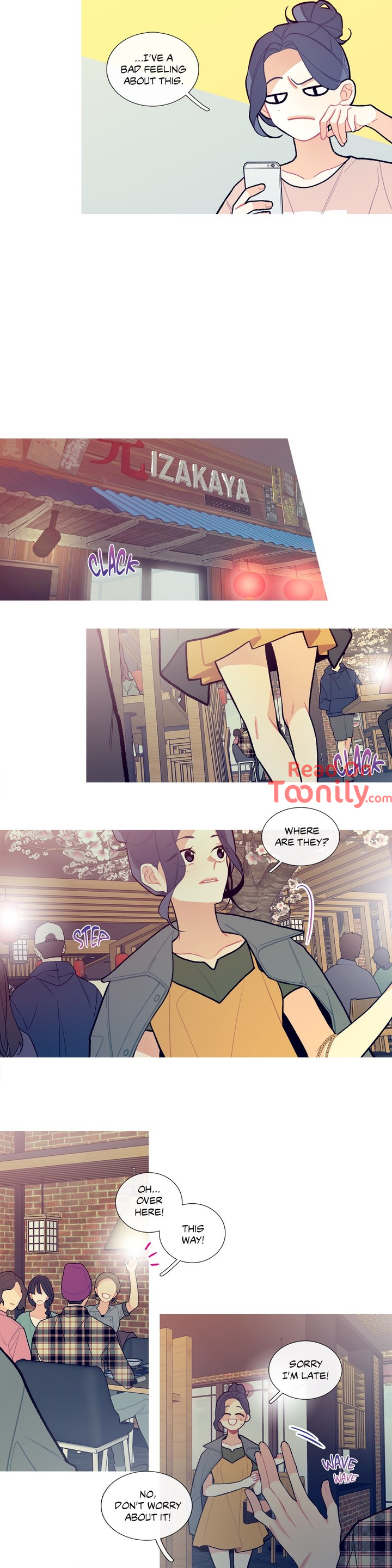 What’s Going On? Chapter 12 - Manhwa18.com