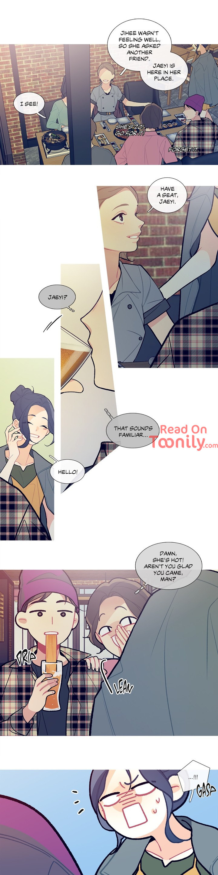 What’s Going On? Chapter 12 - Manhwa18.com