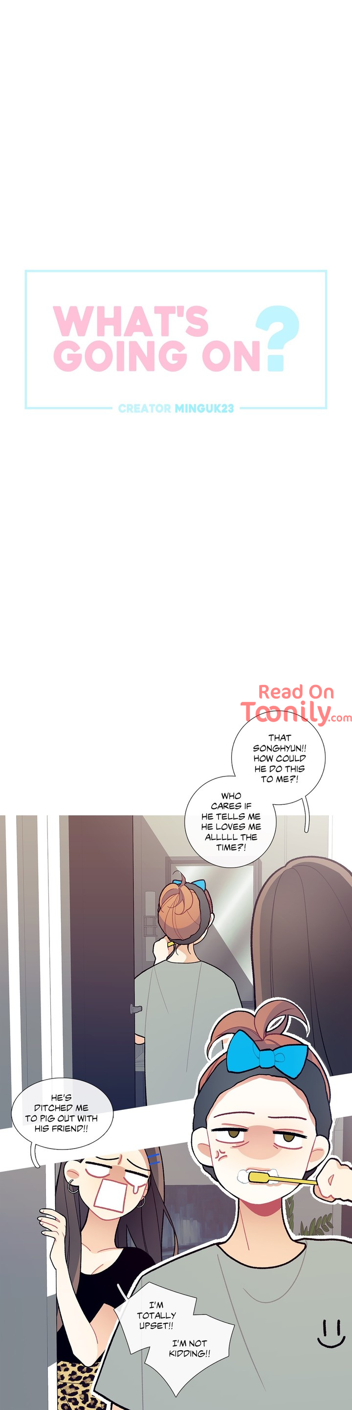 What’s Going On? Chapter 17 - Manhwa18.com