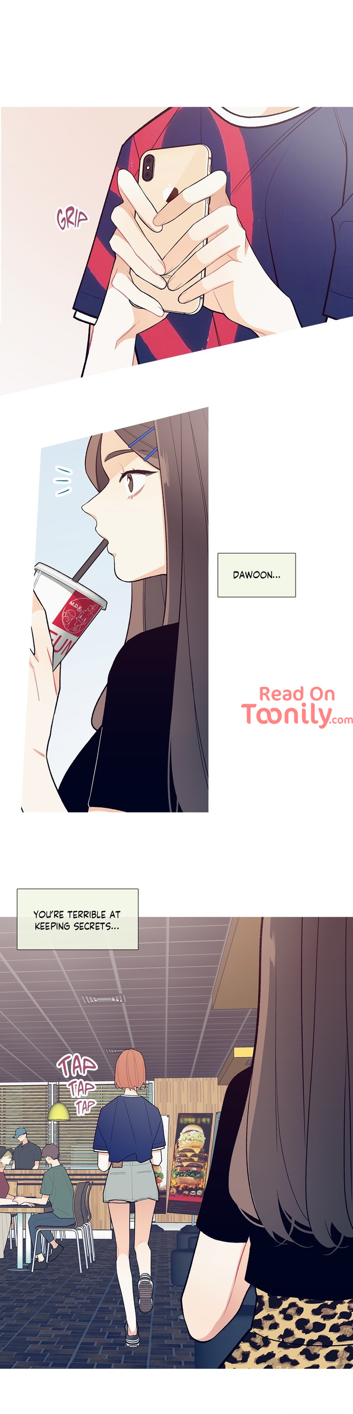 What’s Going On? Chapter 17 - Manhwa18.com