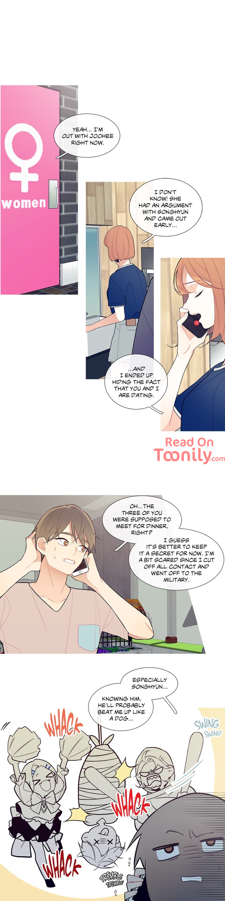 What’s Going On? Chapter 17 - Manhwa18.com