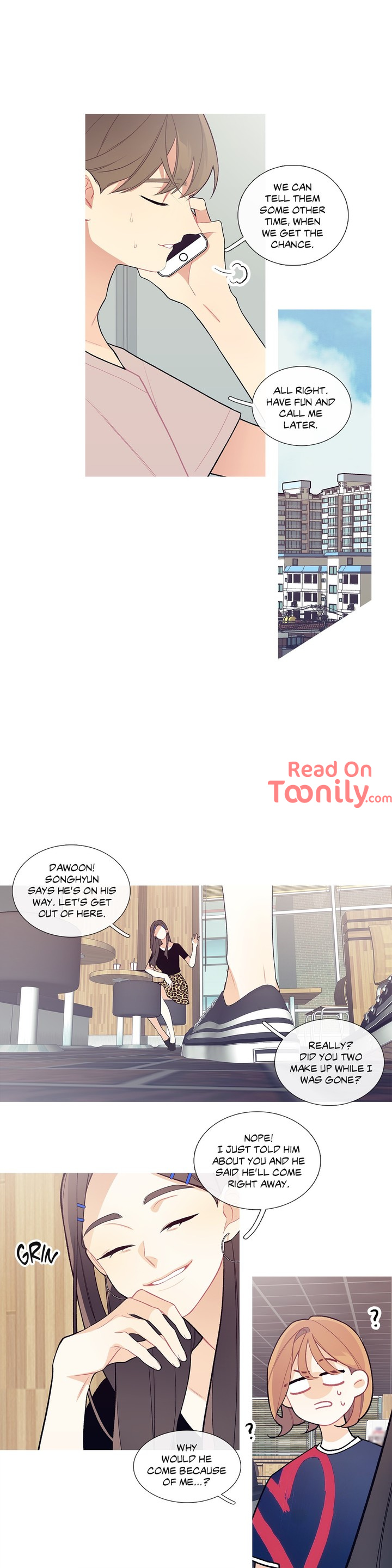 What’s Going On? Chapter 17 - Manhwa18.com