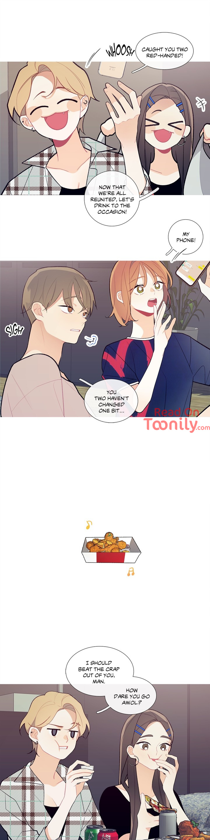 What’s Going On? Chapter 17 - Manhwa18.com