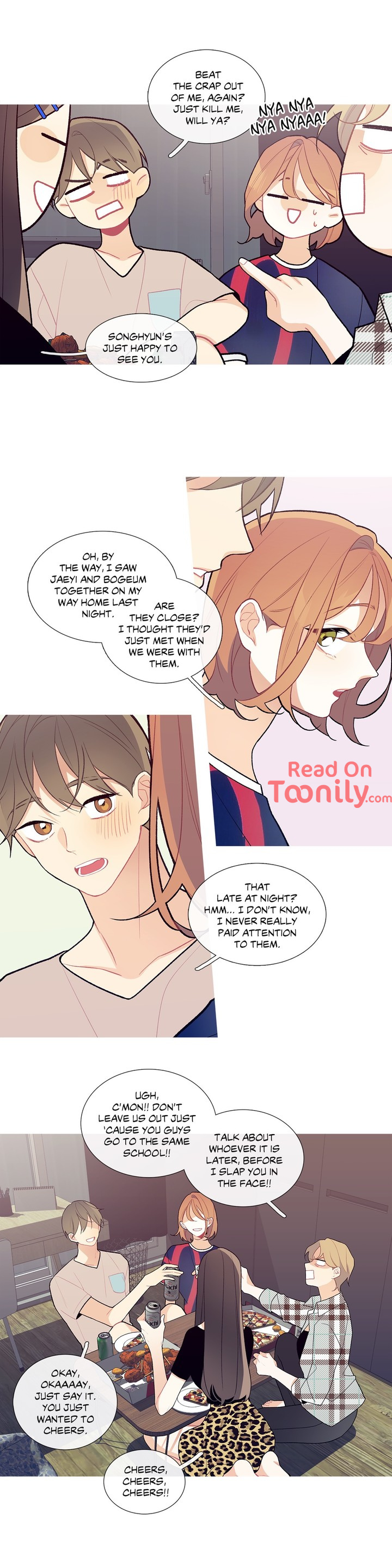 What’s Going On? Chapter 17 - Manhwa18.com