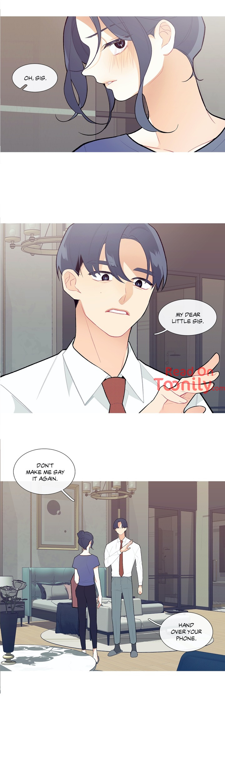 What’s Going On? Chapter 18 - Manhwa18.com