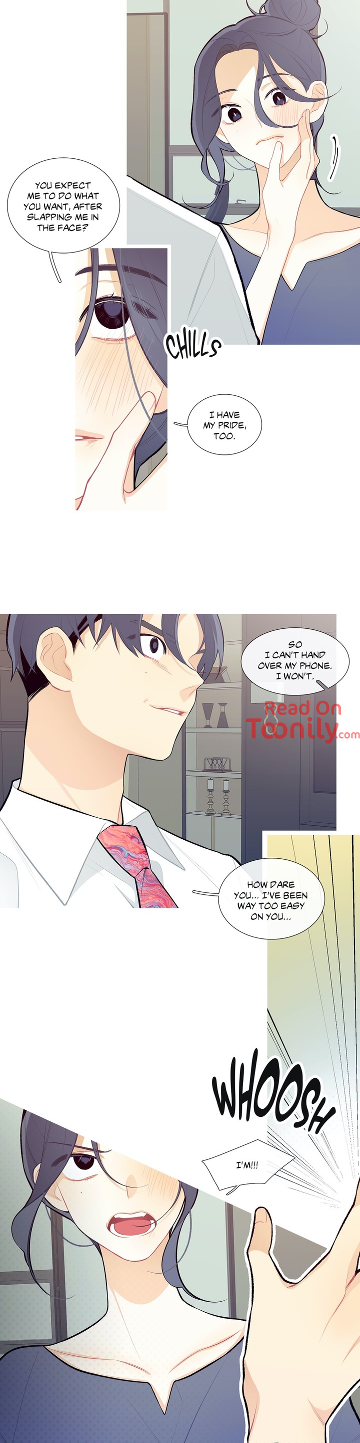 What’s Going On? Chapter 18 - Manhwa18.com