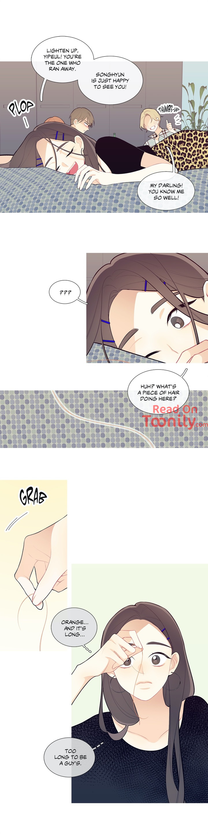 What’s Going On? Chapter 18 - Manhwa18.com