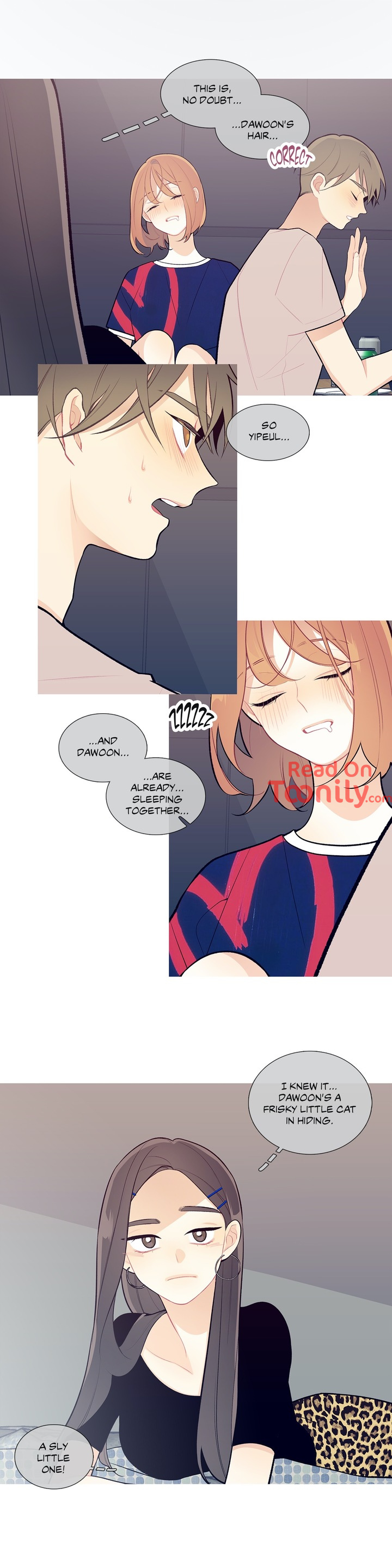 What’s Going On? Chapter 18 - Manhwa18.com