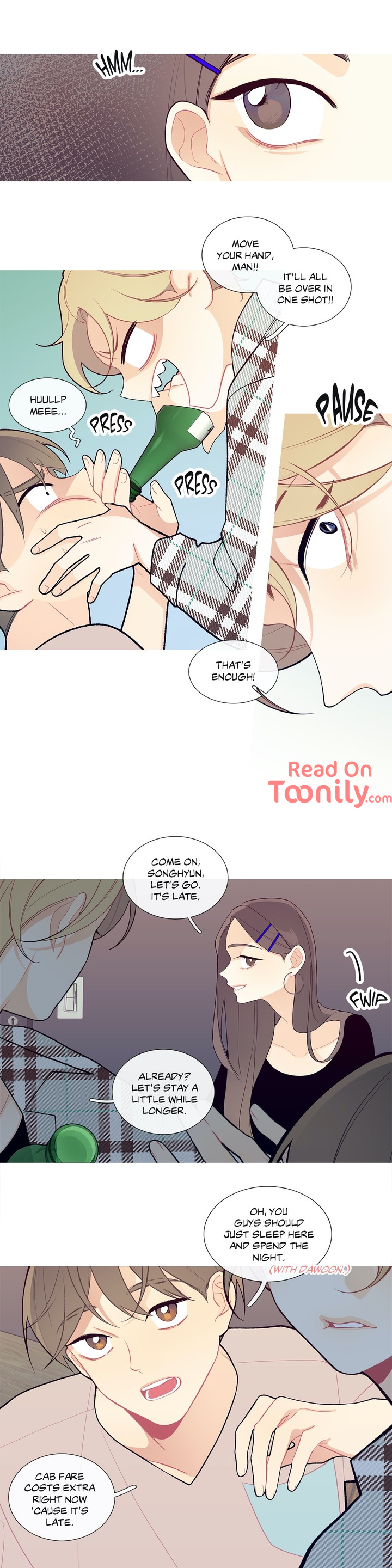 What’s Going On? Chapter 18 - Manhwa18.com