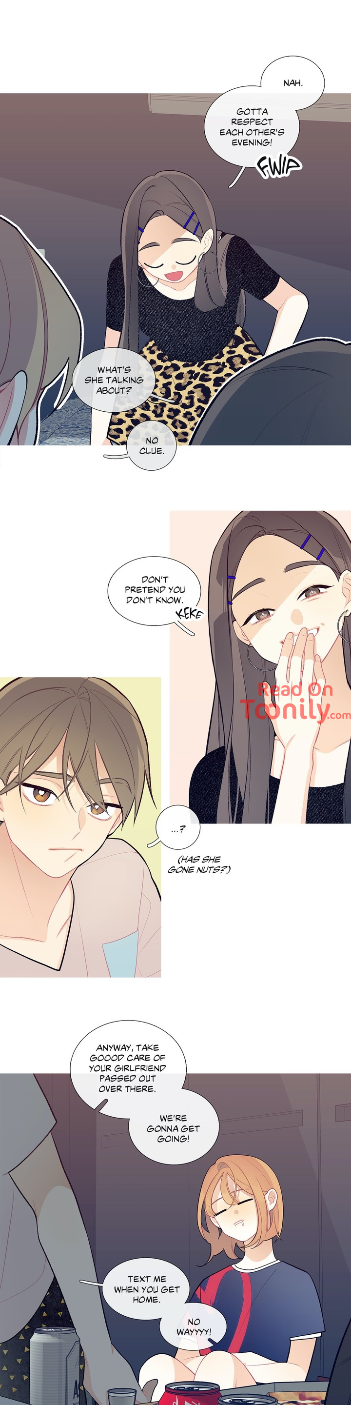 What’s Going On? Chapter 18 - Manhwa18.com