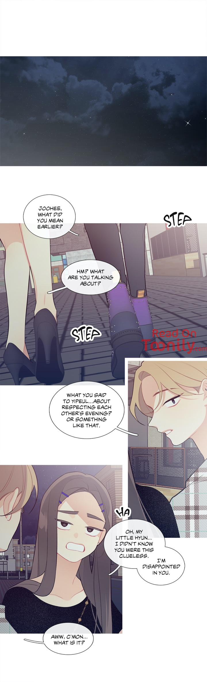 What’s Going On? Chapter 18 - Manhwa18.com