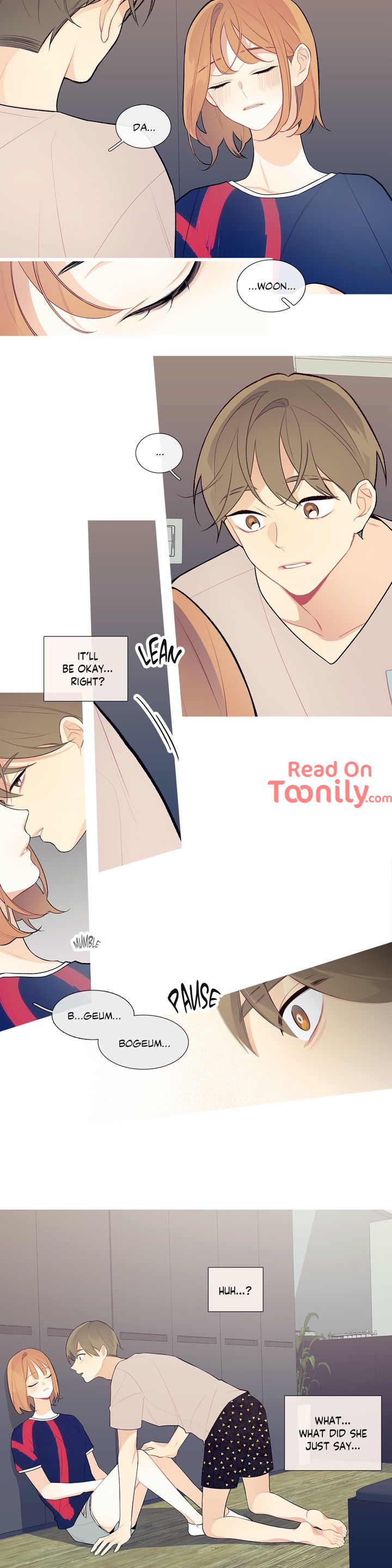 What’s Going On? Chapter 18 - Manhwa18.com