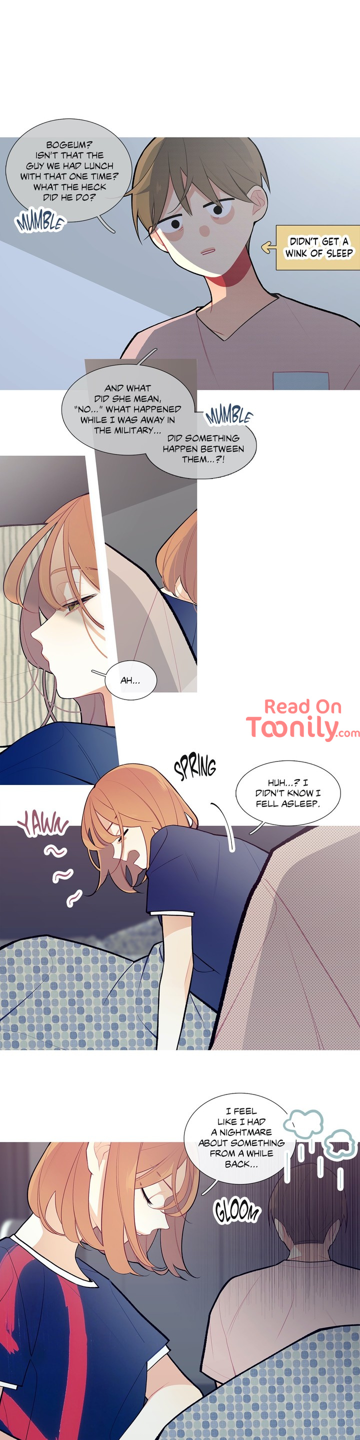 What’s Going On? Chapter 19 - Manhwa18.com