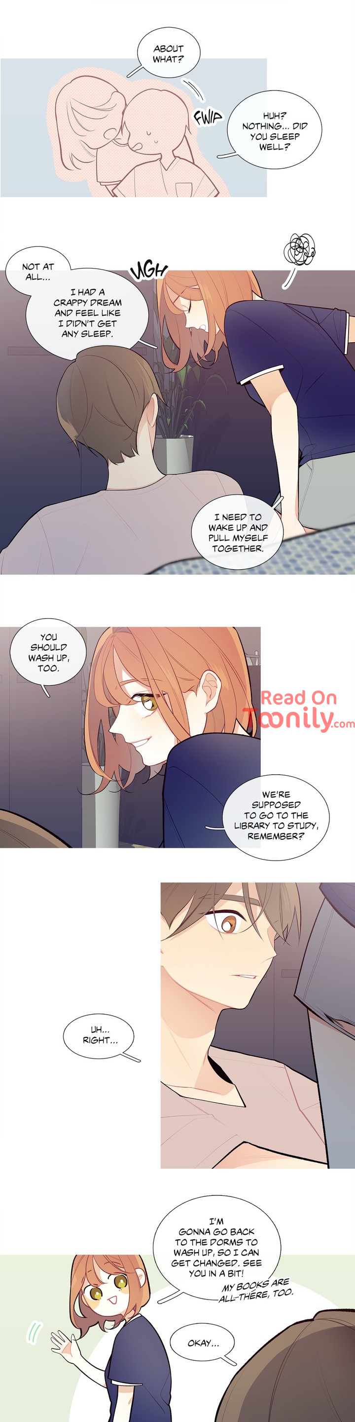 What’s Going On? Chapter 19 - Manhwa18.com