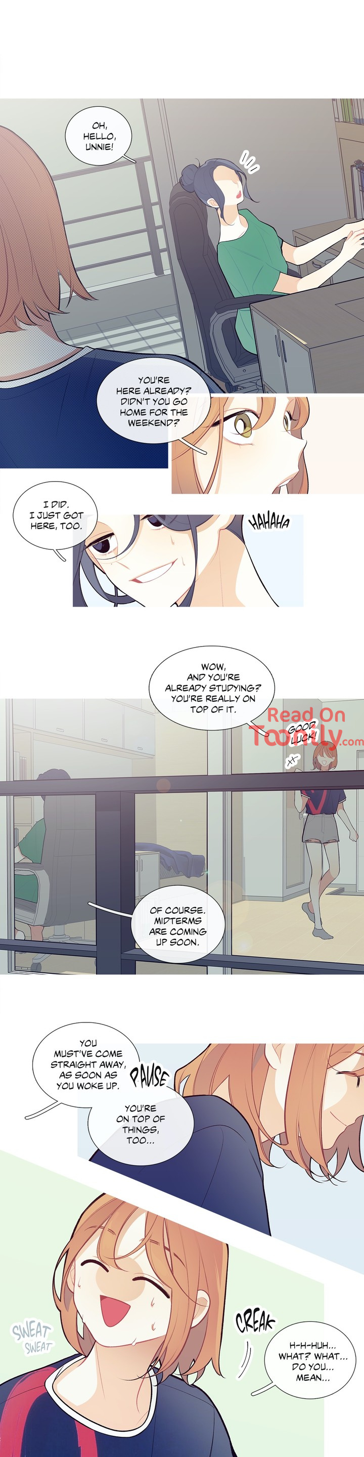 What’s Going On? Chapter 19 - Manhwa18.com