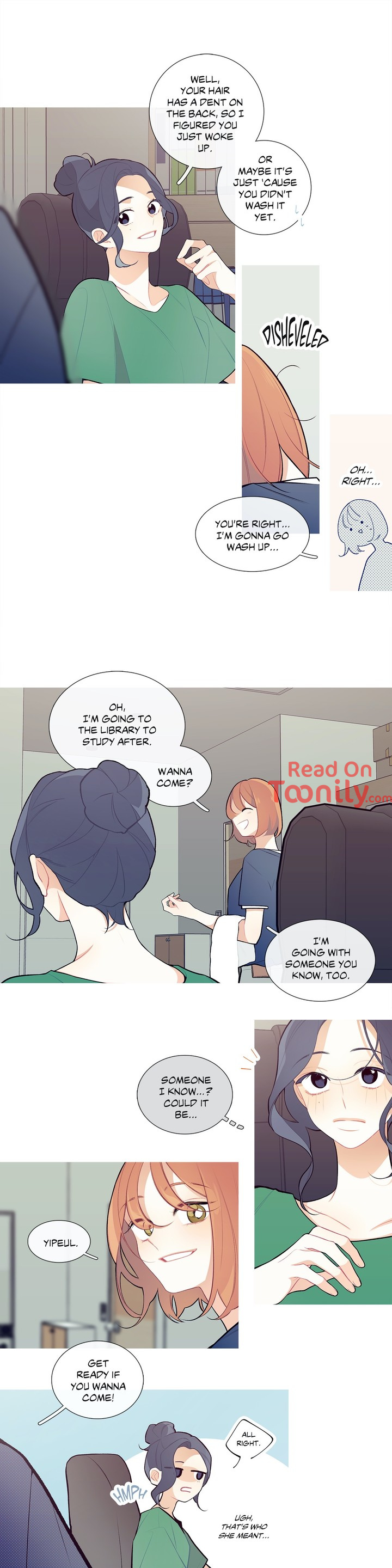 What’s Going On? Chapter 19 - Manhwa18.com