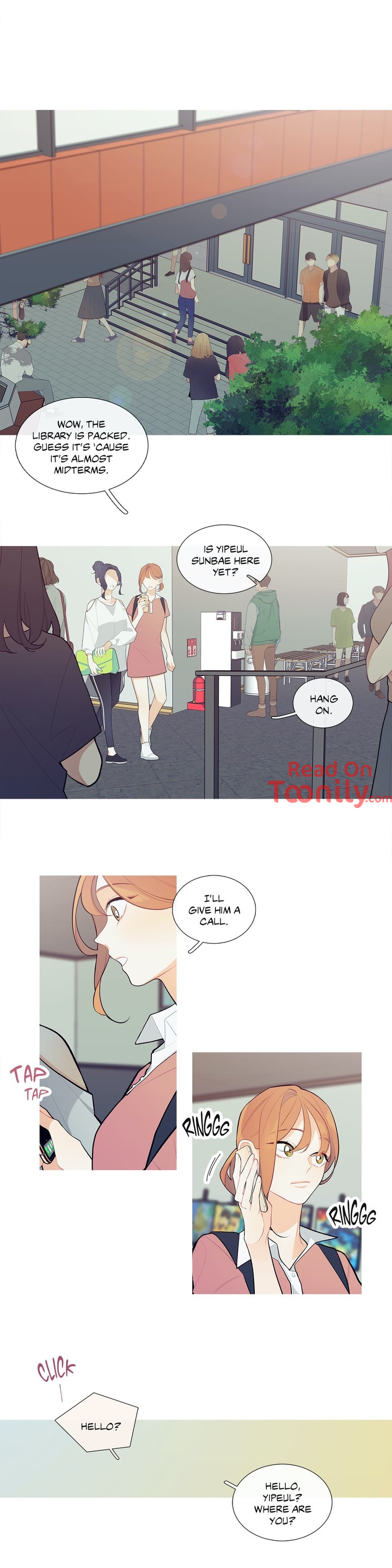 What’s Going On? Chapter 19 - Manhwa18.com