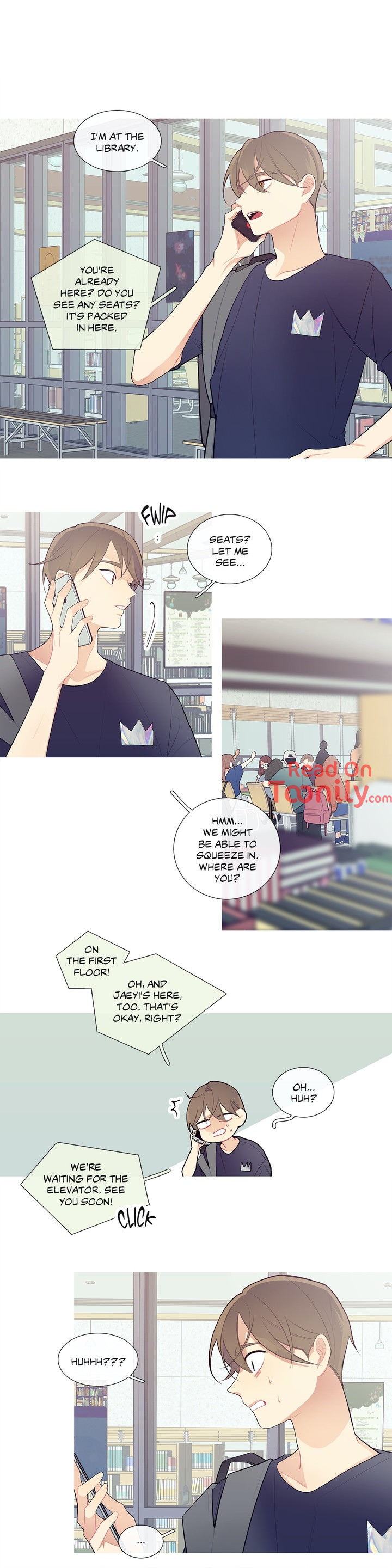 What’s Going On? Chapter 19 - Manhwa18.com