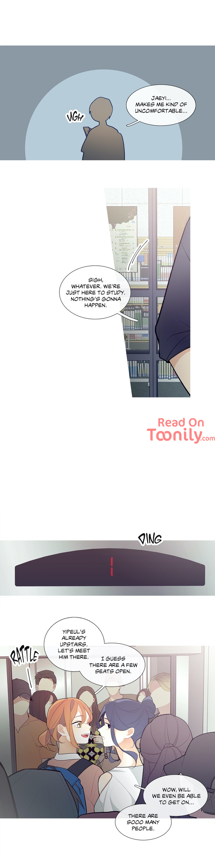 What’s Going On? Chapter 19 - Manhwa18.com