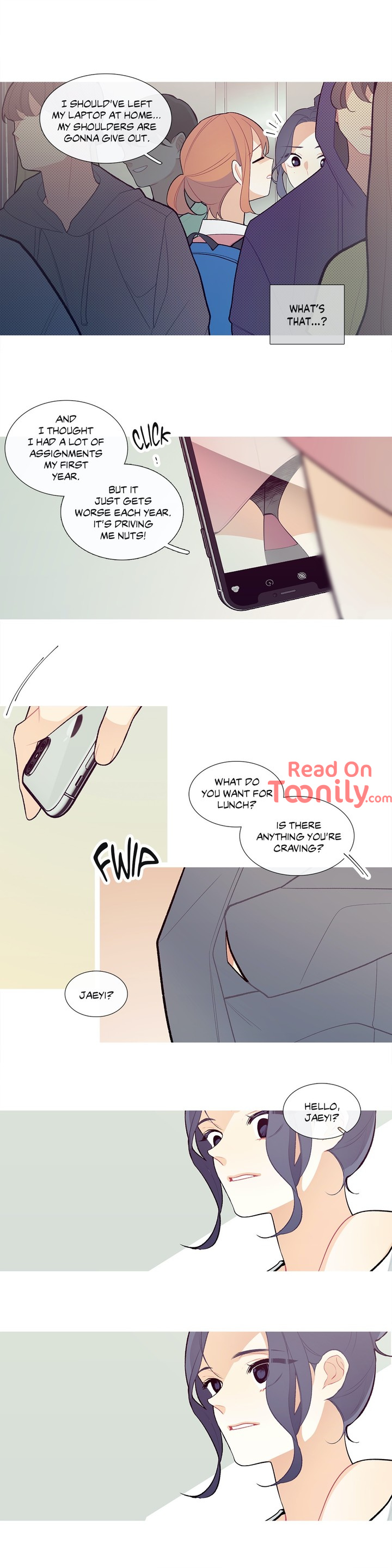 What’s Going On? Chapter 19 - Manhwa18.com