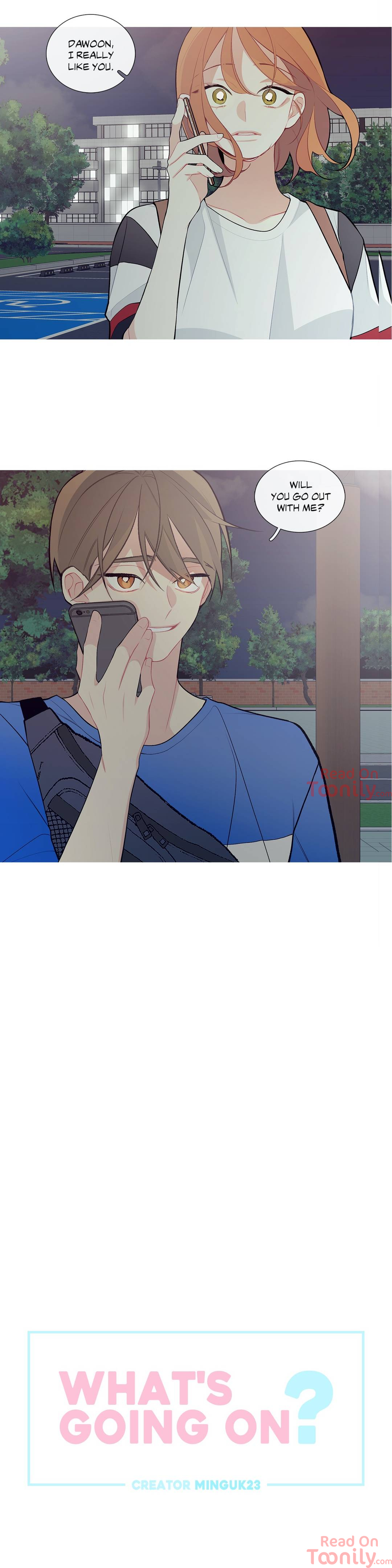 What’s Going On? Chapter 25 - Manhwa18.com