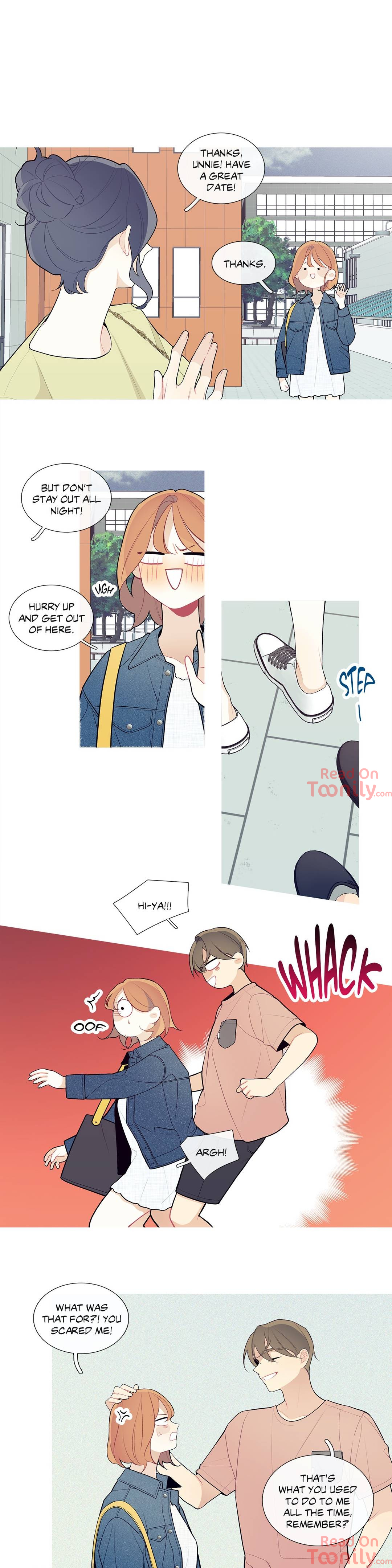 What’s Going On? Chapter 25 - Manhwa18.com
