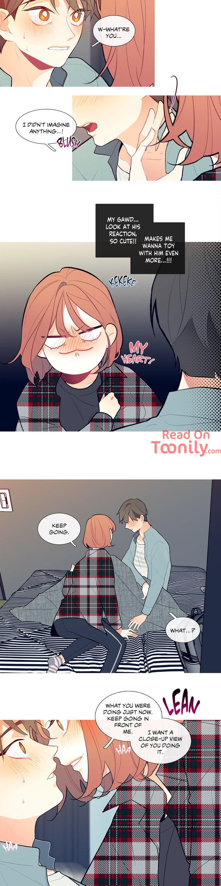 What’s Going On? Chapter 3 - Manhwa18.com