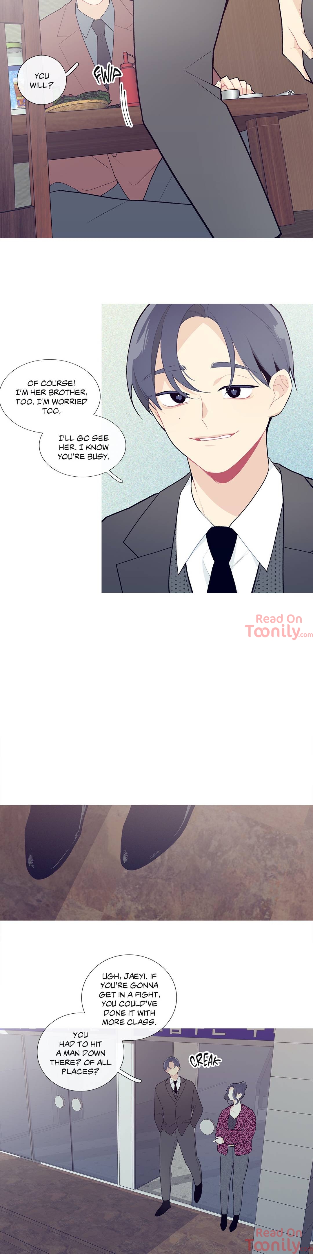 What’s Going On? Chapter 34 - Manhwa18.com