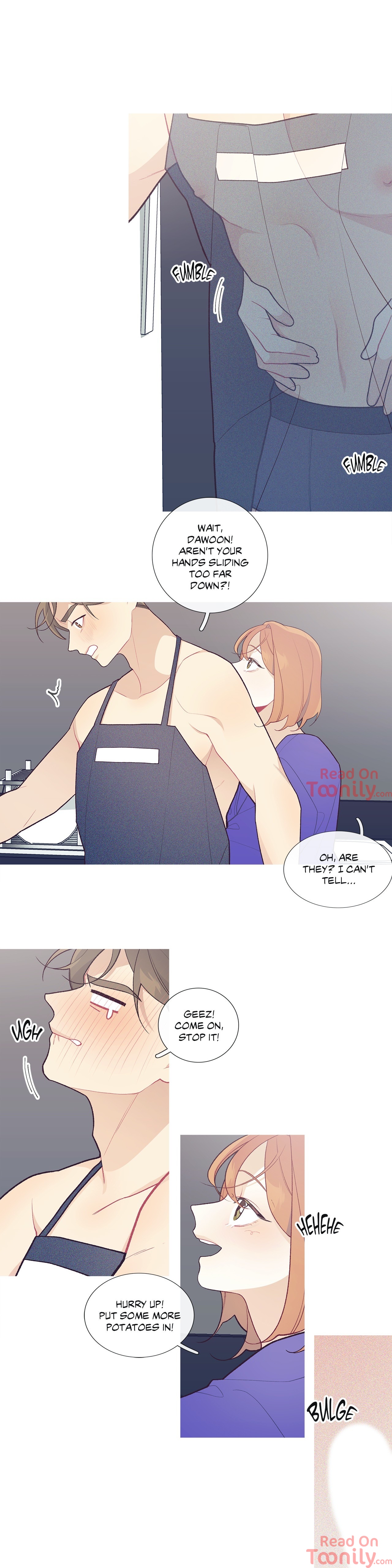 What’s Going On? Chapter 43 - Manhwa18.com