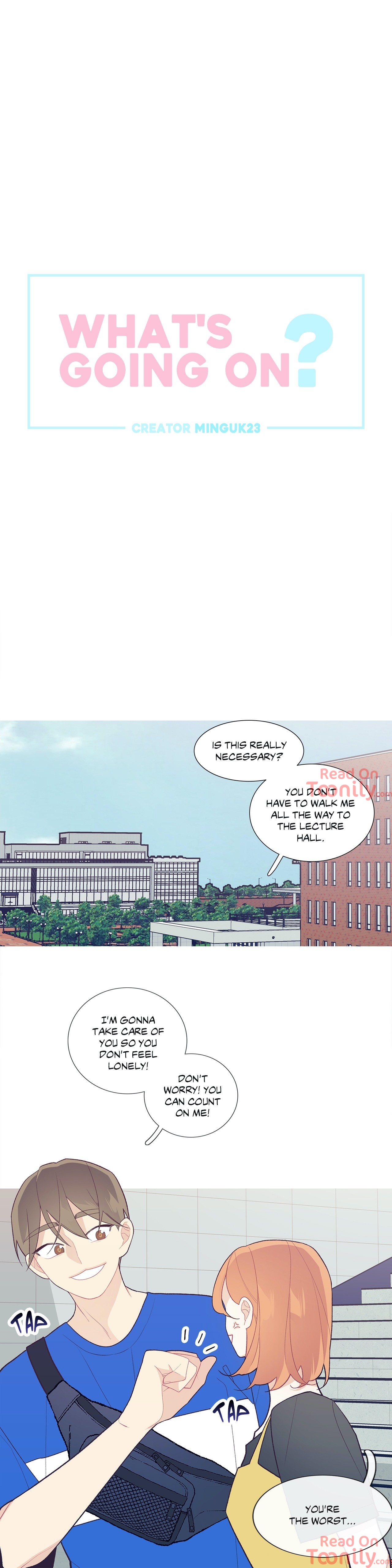 What’s Going On? Chapter 47 - Manhwa18.com