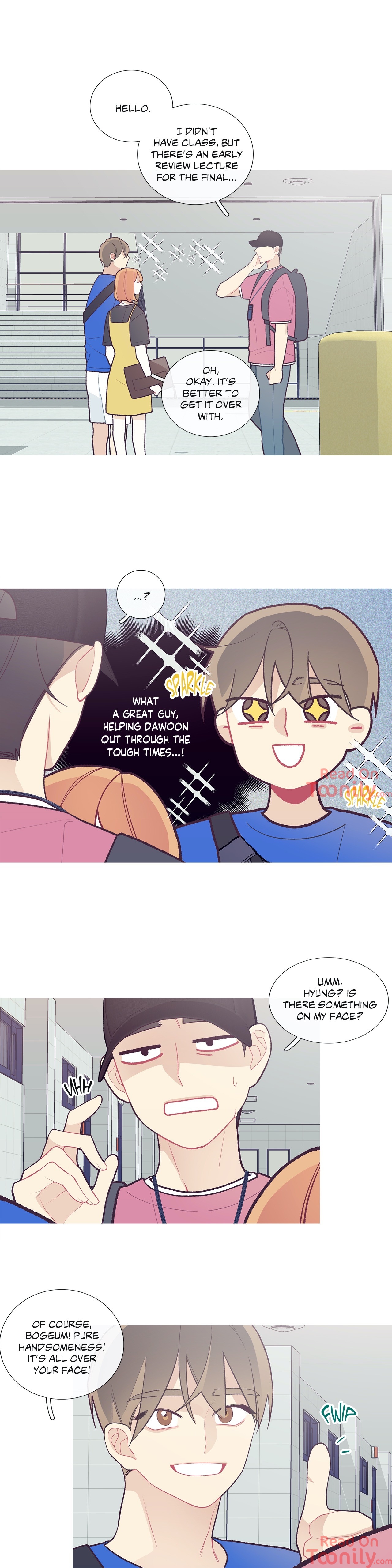 What’s Going On? Chapter 47 - Manhwa18.com