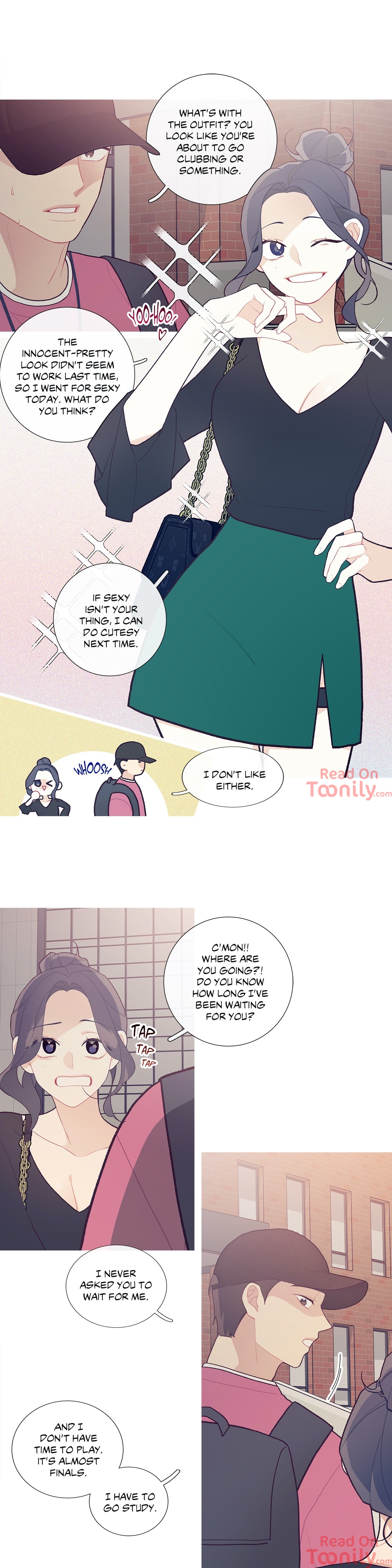 What’s Going On? Chapter 47 - Manhwa18.com