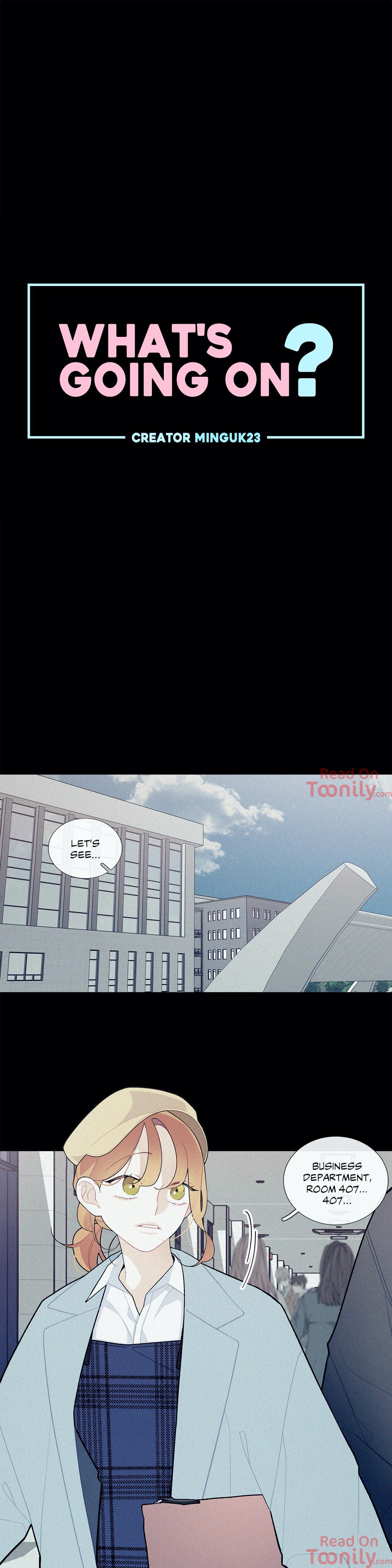 What’s Going On? Chapter 49 - Manhwa18.com