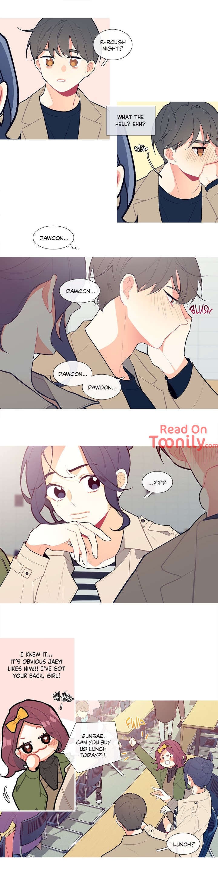 What’s Going On? Chapter 5 - Manhwa18.com