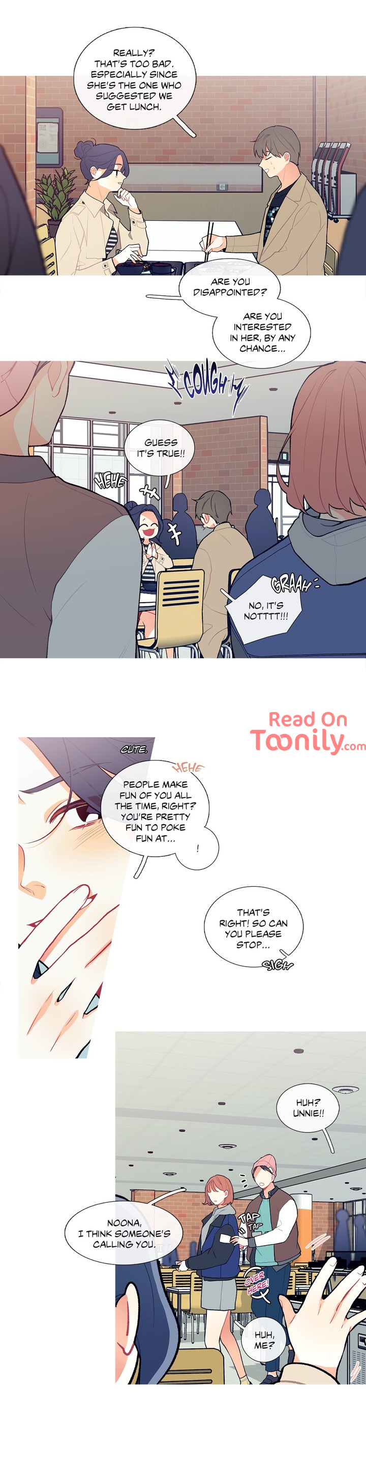 What’s Going On? Chapter 5 - Manhwa18.com