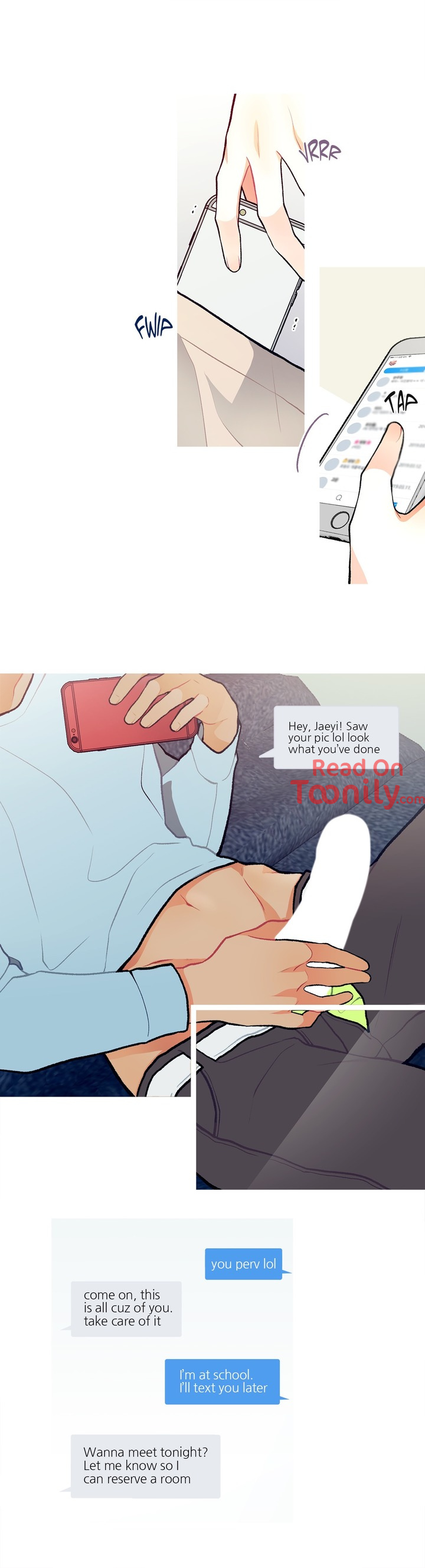 What’s Going On? Chapter 5 - Manhwa18.com