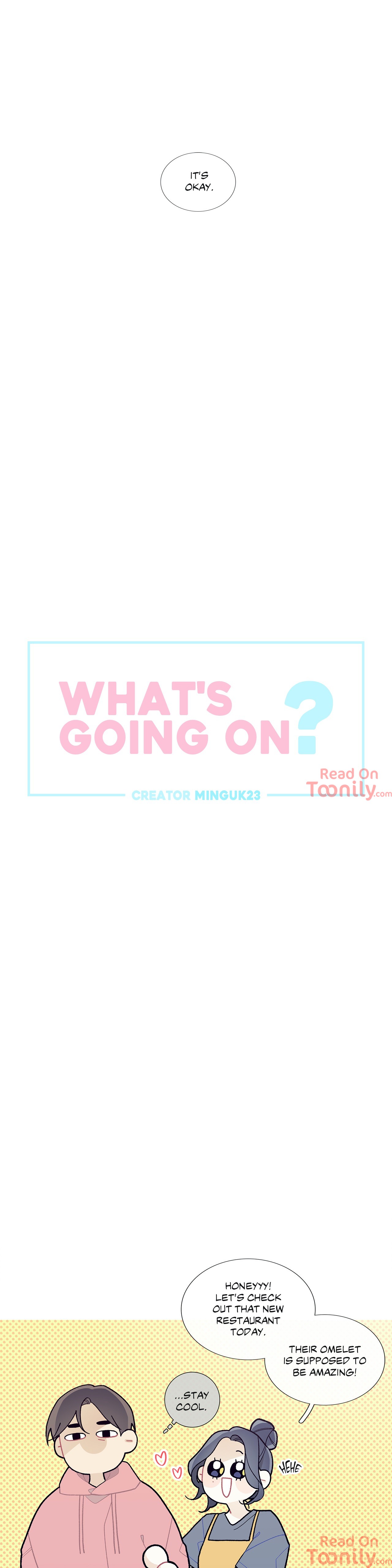 What’s Going On? Chapter 50 - Manhwa18.com