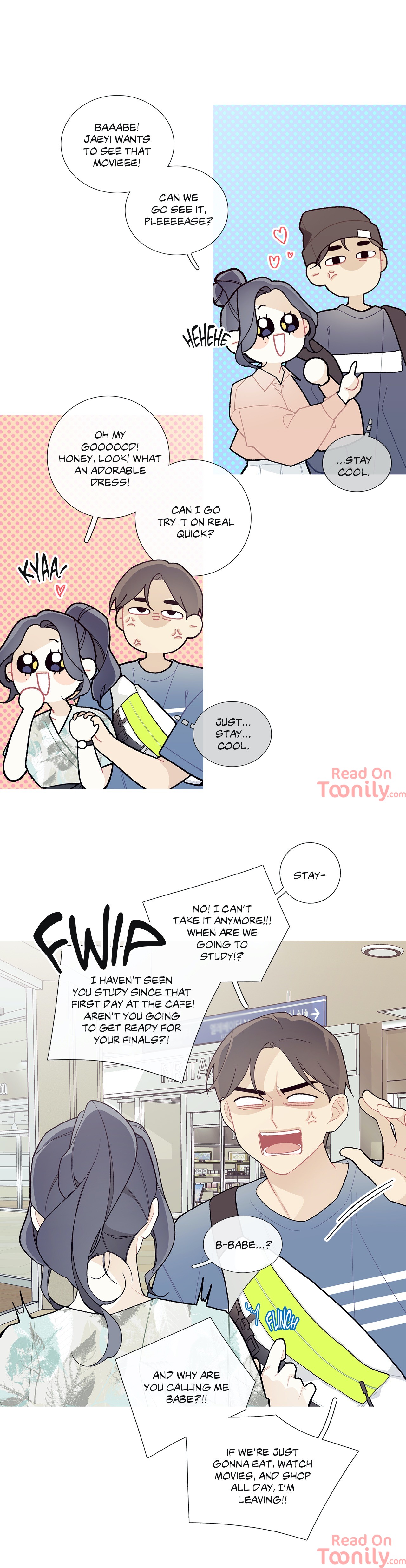 What’s Going On? Chapter 50 - Manhwa18.com