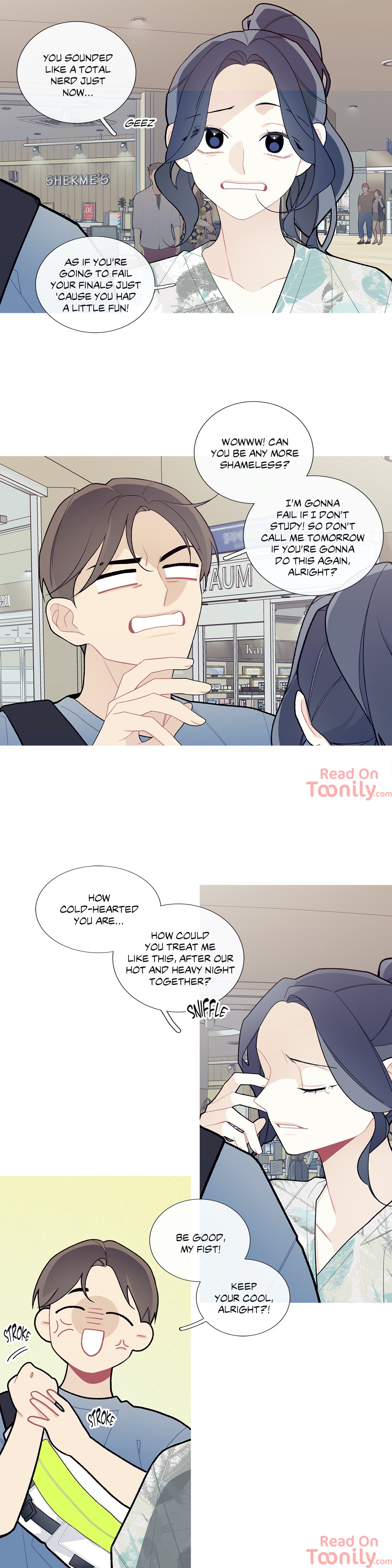 What’s Going On? Chapter 50 - Manhwa18.com