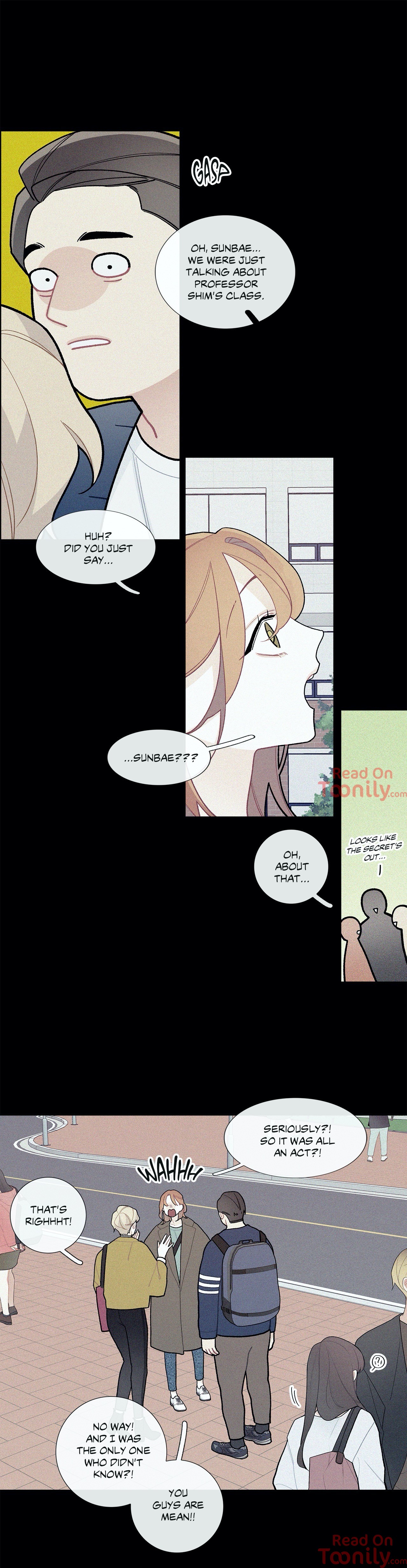 What’s Going On? Chapter 55 - Manhwa18.com