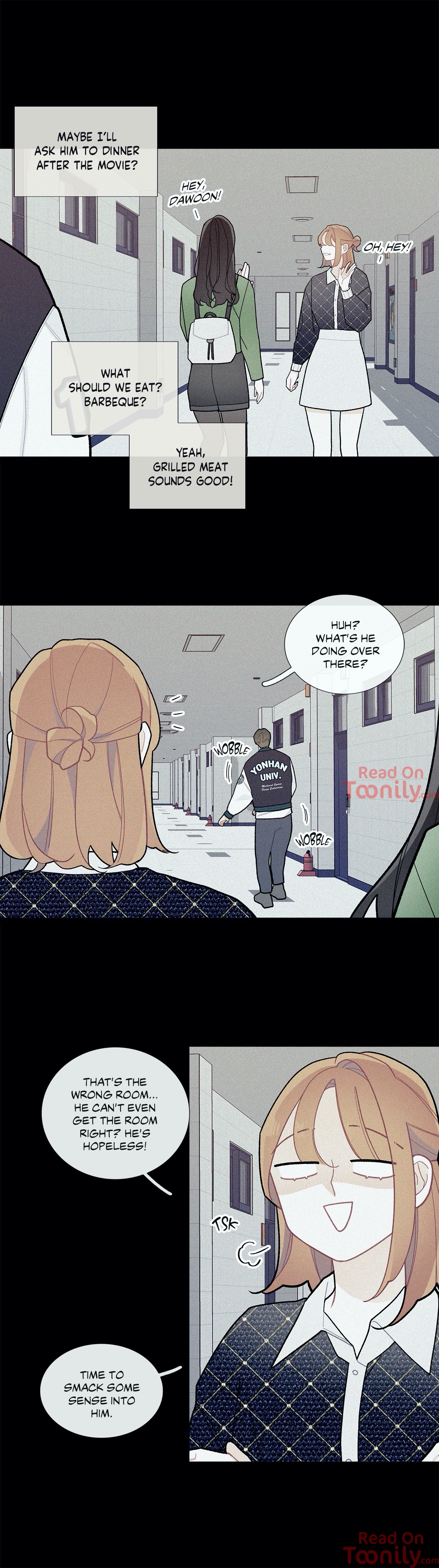 What’s Going On? Chapter 55 - Manhwa18.com