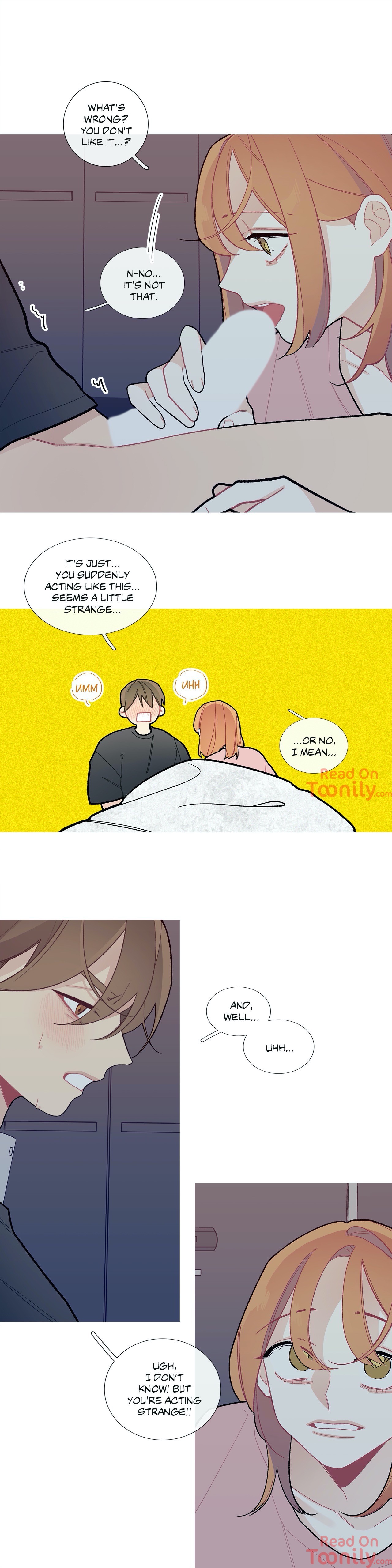 What’s Going On? Chapter 55 - Manhwa18.com