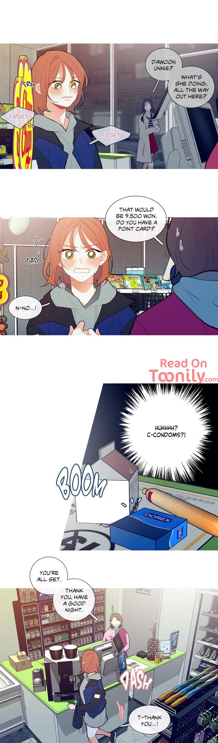 What’s Going On? Chapter 6 - Manhwa18.com